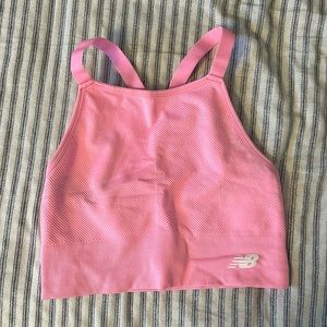 New balance crop top